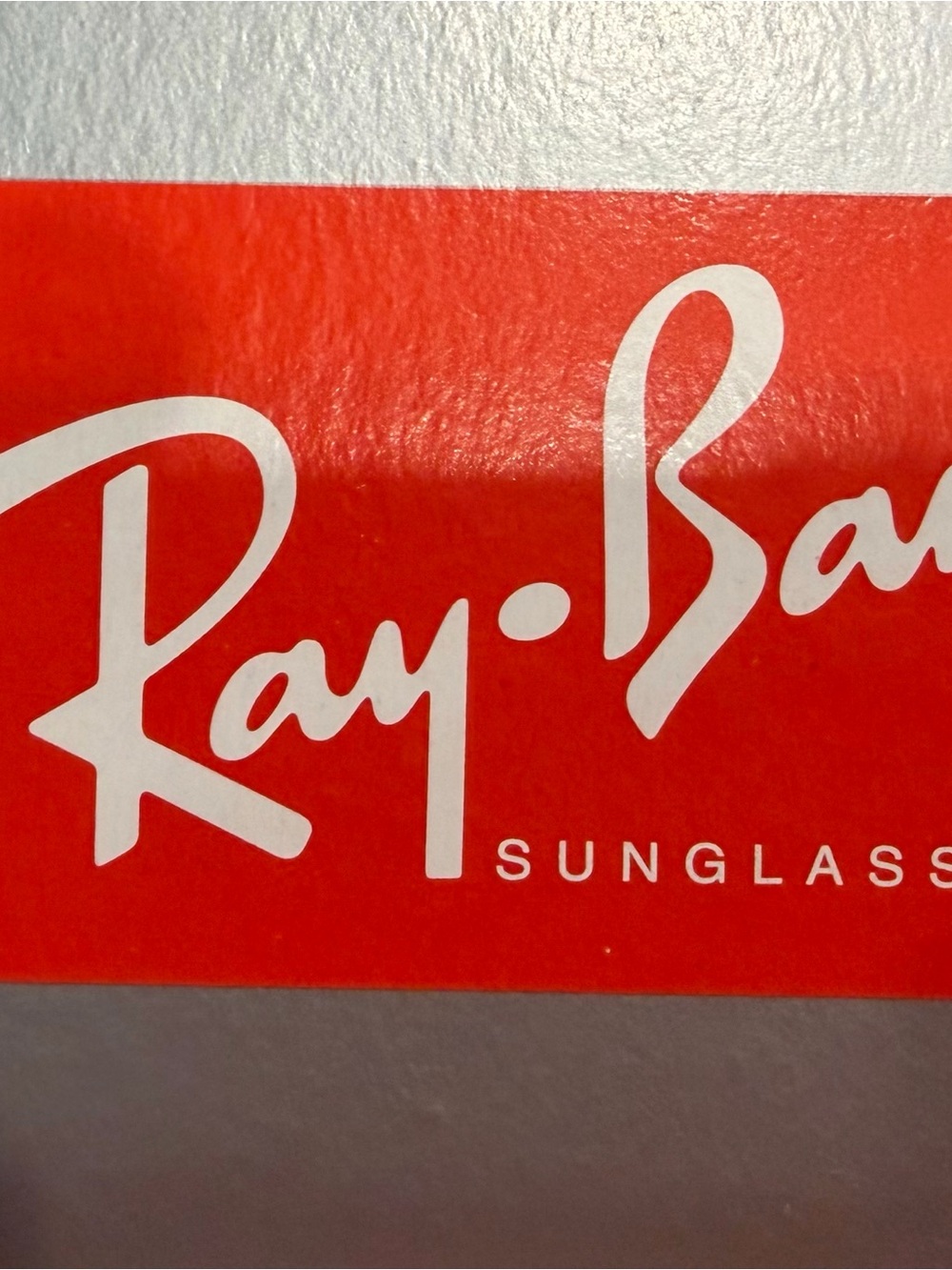 Ray-Ban Aviator Sunglasses - Picture 3 of 3